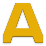 βundle 3 fonts android application logo